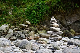 平衡,自然,戶外