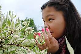 女孩,性質(zhì),景觀