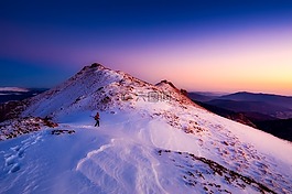 羅馬尼亞,山,越野