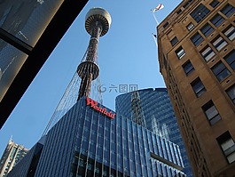 電視塔,澳大利亞,城市景觀