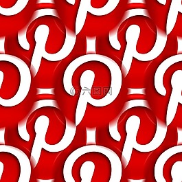 pinterest的,圖像,pinterest的圖標(biāo)