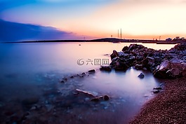 克羅地亞,灣,海港