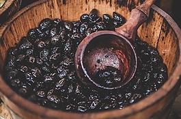 碗,早餐,巧克力