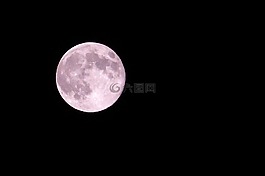 月亮,夜,光明
