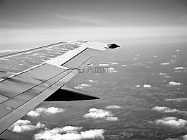翼,飛行,飛機(jī)
