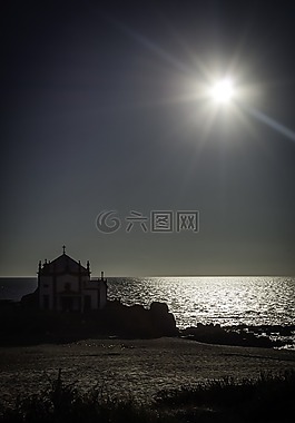 溶膠,海洋,海灘