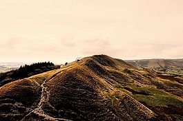 英格蘭,丘陵,山
