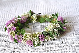 花環(huán),花圈,制造