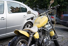 摩托車,車,車輛