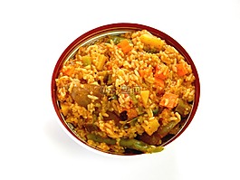 水稻,食品,碗