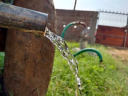 水,自來(lái)水,戶外