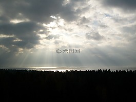景觀,天空,太陽(yáng)