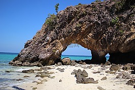 海灘,泰國,沙