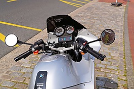 摩托車,寶馬,技術