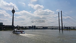 杜塞爾多夫,德國,城市