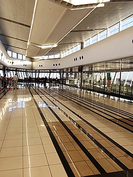 機場,地板,線路