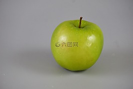 蘋果,奶奶,綠色的蘋果