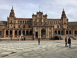 塞維利亞,西班牙廣場(chǎng),旅程