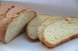 面包,食品,切片