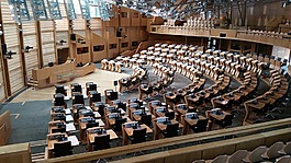 愛丁堡,蘇格蘭,議會