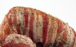 食欲,咸肉,烤制而成