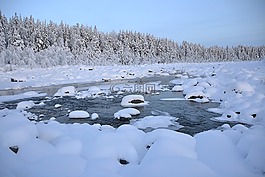 冬天,拉普蘭,瑞典