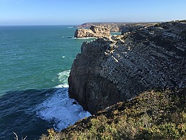 葡萄牙,海岸,卡波德圣维森特