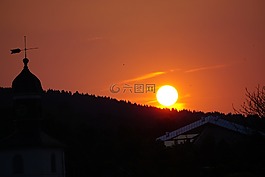 日落,夕陽,性質(zhì)
