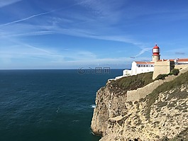 葡萄牙,灯塔,sagres