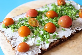 吃,蔬菜,食品
