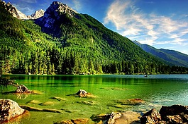 拉姆紹,hintersee,巴伐利亞