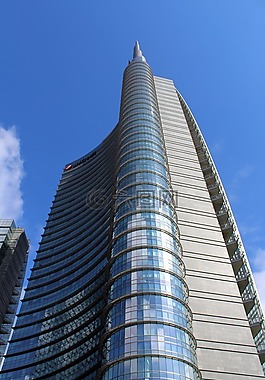 摩天大樓,米蘭,意大利