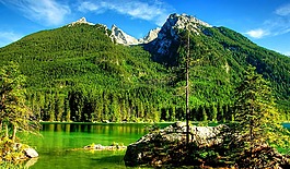 拉姆紹,hintersee,巴伐利亞