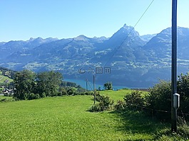amden,湖 walen,mürtschenstock