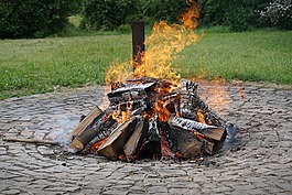 營(yíng)火,火,燒傷