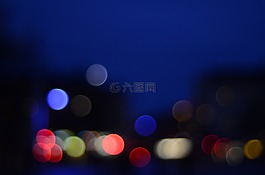 背景,夜,景