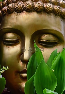 buddah,黄金,雕像