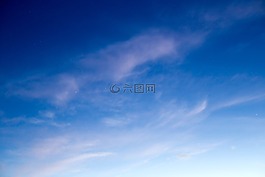 藍色小時,云,自然