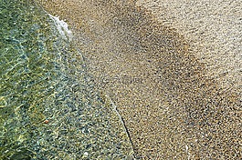 背景,纹理,沙滩水