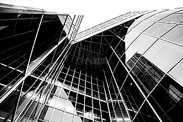 結構,建設,玻璃