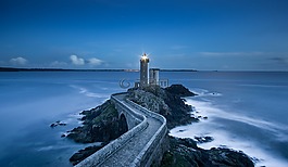 海岸,混凝土,燈塔