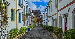 道路,胡同,院