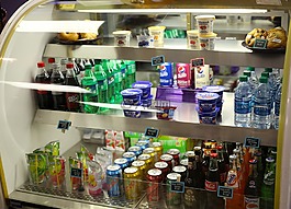 食品,冷,飲料