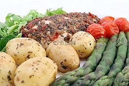 食欲,蘆筍,牛肉