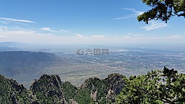 桑迪亞山,阿爾伯克基,新墨西哥州