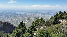 桑迪亞山,阿爾伯克基,新墨西哥州