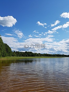 瑞典,湖,休息
