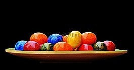 復(fù)活節(jié),復(fù)活節(jié)彩蛋,豐富多彩