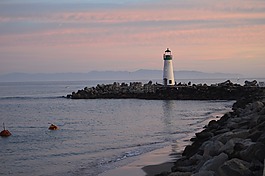 灯塔,海港,海事