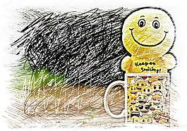 笑脸,快乐,高兴